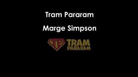 simpsons tram param|Tram Pararam (@trampararam696) • Instagram photos and videos.